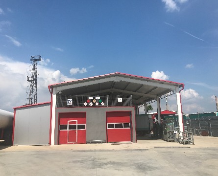 Производствена и складова база Шумен