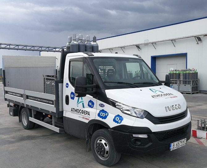 Доставка на технически газове