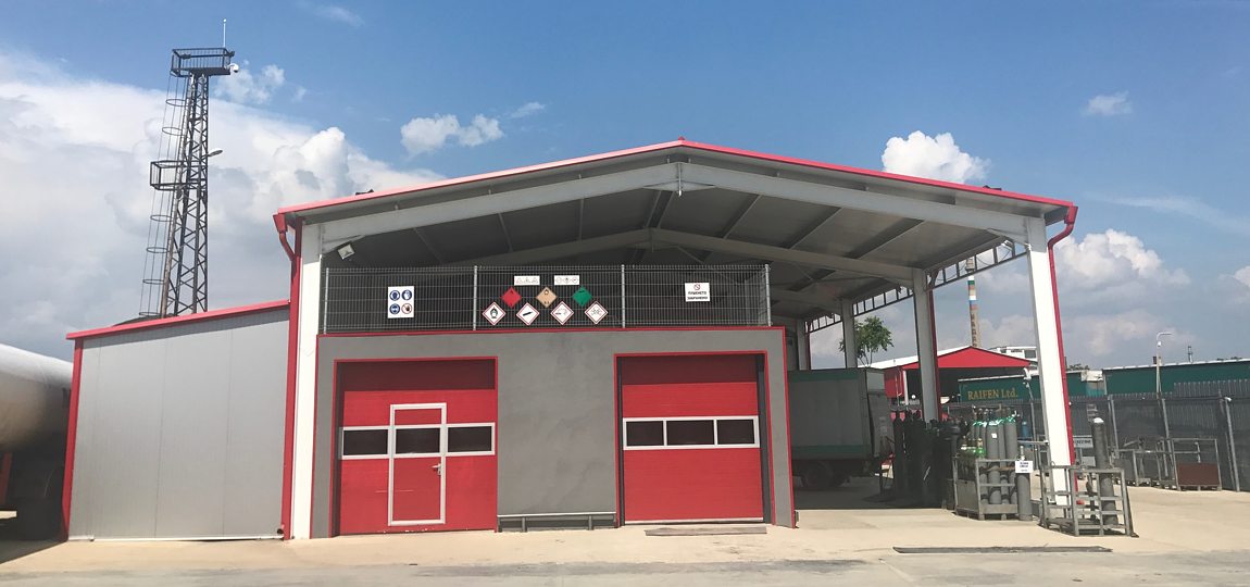 За Атмосфера БГ - търговия с технически газове