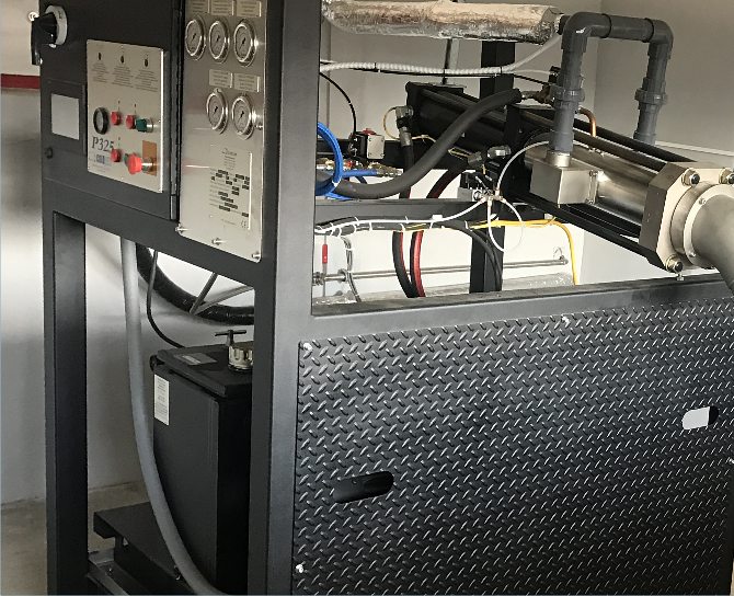 Производство на сух лед