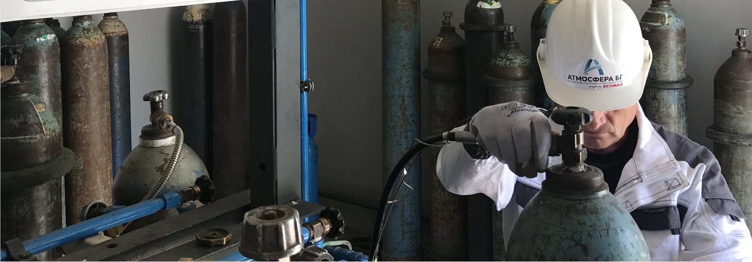 Доставка на технически газове